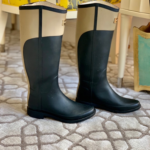 hunter rain boots poshmark